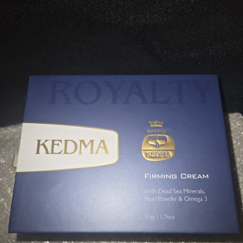 Firming Cream - Blue and Gold